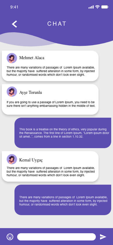 ChatScreen ChatScreen