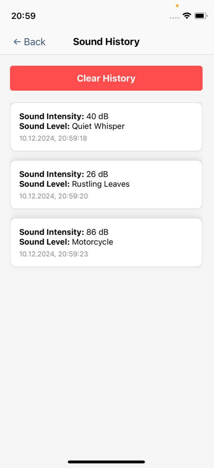 sound history sound history