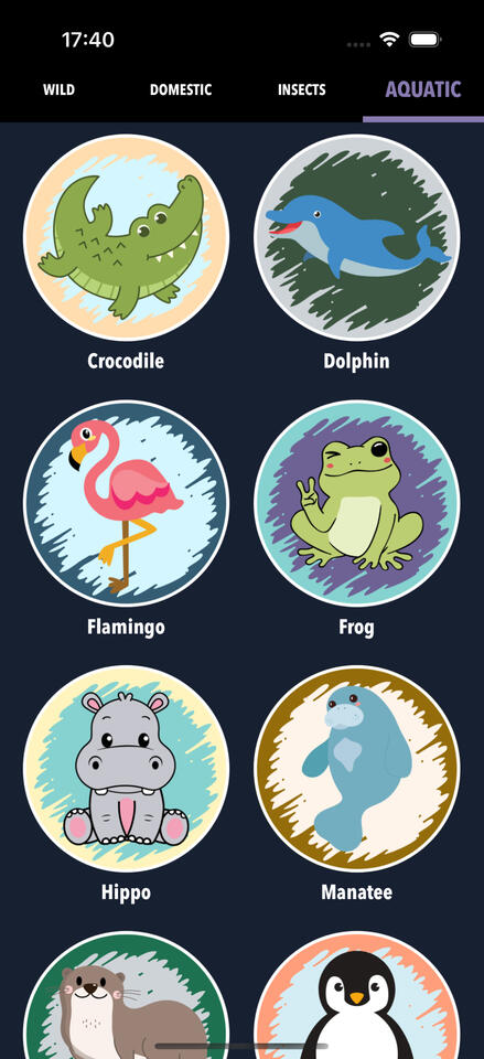 aquatic aquatic
